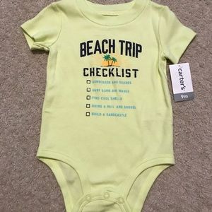 Cute onesie NWT!